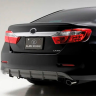 Лип спойлер на кромку багажника "Моделиста" для Toyota Camry (XV50) (2011-2014) купить недорого с доставкой в Тюмень
