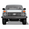 защита двигателя и осей нижних рычагов f-design для L@DA 4x4, urban, стальная 3мм, (не окрашенная) купить недорого с доставкой в Тюмень