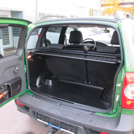 Органайзеры в багажник с ковриком (комплект) для Chevrolet Niv@ купить недорого с доставкой в Тюмень