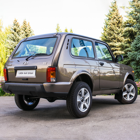 Бампер задний "Urban" для L@DA 4x4 Urban купить недорого с доставкой в Тюмень