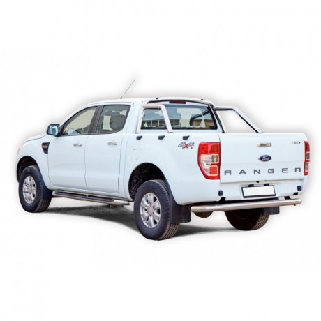Защитная дуга багажника (d63,5) для Ford Ranger (2011-2015)(Окрашенное) купить недорого с доставкой в Тюмень