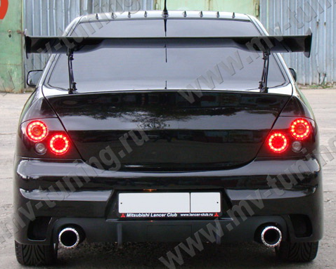 Корпуса под заднюю модульную оптику для Mitsubishi Lancer IX (2003-2009) купить недорого с доставкой в Тюмень