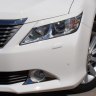 Накладки на фары (реснички) для Toyota Camry XV50 (2012-2014) купить недорого с доставкой в Тюмень