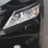 Накладки на фары (реснички) для Toyota Camry XV50 (2012-2014) купить недорого с доставкой в Тюмень