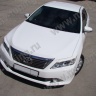 Накладки на фары (реснички) для Toyota Camry XV50 (2012-2014) купить недорого с доставкой в Тюмень