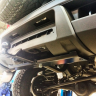 Фаркоп с защитой бампера F-DESIGN для Chevrolet Niv@ (не окрашенный) купить недорого с доставкой в Тюмень