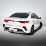 Бампер задний "ROTOR" для Kia Rio (2017-2020) купить недорого с доставкой в Тюмень