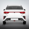 Бампер задний "ROTOR" для Kia Rio (2017-2020) купить недорого с доставкой в Тюмень