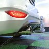 Диффузор заднего бампера var №3 (двойной выхлоп) для Hyundai Solaris (2010-2013) купить недорого с доставкой в Тюмень