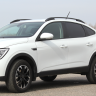 Рейлинги для Renault Arkana (2019-н.в.) Чёрный купить недорого с доставкой в Тюмень