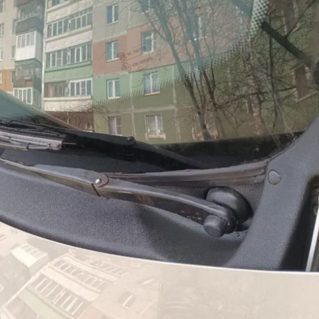 Накладка в проем стеклоочистителя(жабо) Var №1 для Renault Duster(2012-н.в) Nissan Terrano(2014-н.в) купить недорого с доставкой в Тюмень