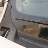 Накладка в проем стеклоочистителя(жабо) Var №1 для Renault Duster(2012-н.в) Nissan Terrano(2014-н.в) купить недорого с доставкой в Тюмень