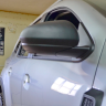 Накладки на зеркала без козырька "КАРТ" для Renault Duster 2 (с 2021 г.в.) тиснение, с комплектацией купить недорого с доставкой в Тюмень