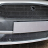 Защита радиатора "Standart" Ford Tourneo Custom I (2012-2018) верх, чёрная купить недорого с доставкой в Тюмень