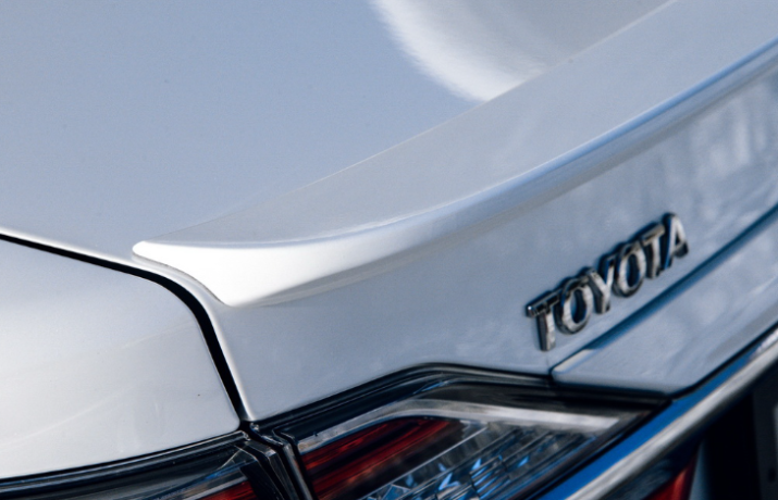 Лип Спойлер для Toyota Camry V50 /V55 (2012-2017) купить недорого с доставкой в Тюмень