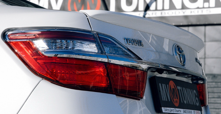 Лип Спойлер для Toyota Camry V50 /V55 (2012-2017) купить недорого с доставкой в Тюмень
