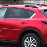 Рейлинги Mazda CX-5 (2016-н.в.) Чёрный купить недорого с доставкой в Тюмень
