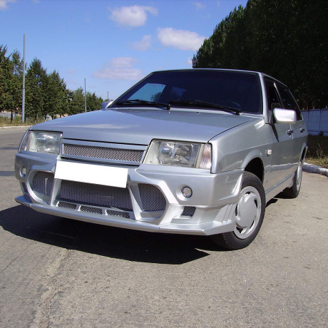 Сетки в бамперы "RUZANOV SPORT" для B@3 2109 купить недорого с доставкой в Тюмень