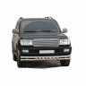 Защита переднего бампера «Труба двойная супер» (d63,5) для Toyota Land Cruiser 100 (1998-2007)(Окрашенное) купить недорого с доставкой в Тюмень