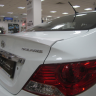 Лип-спойлер для Hyundai Solaris (2010-2016) купить недорого с доставкой в Тюмень