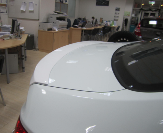 Лип-спойлер для Hyundai Solaris (2010-2016) купить недорого с доставкой в Тюмень