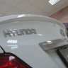 Лип-спойлер для Hyundai Solaris (2010-2016) купить недорого с доставкой в Тюмень