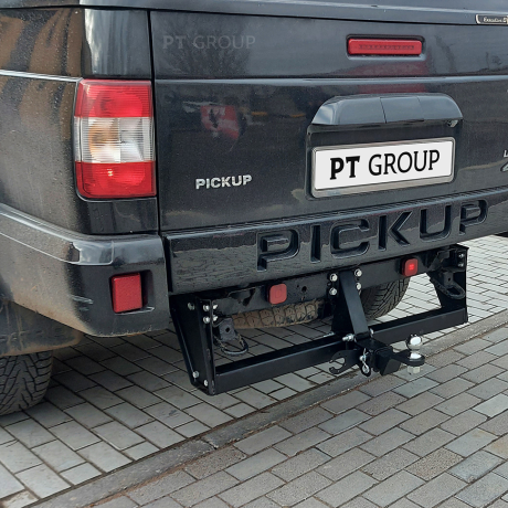 ТСУ /съемный квадрат/U@Z Pickup 2008-/U@Z Profi 2017-(236022,236031(станд),236324)(UPK-08-991101.22) купить недорого с доставкой в Тюмень