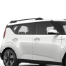 Рейлинги для Kia Soul (2018-н.в.) Чёрный купить недорого с доставкой в Тюмень