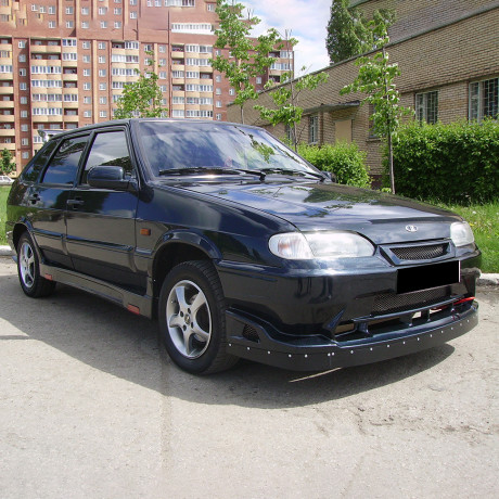 Сетки в бамперы "RS" для B@3 2114 купить недорого с доставкой в Тюмень