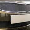 Защита радиатора "Standart" Kia Cerato рестайлинг (2016-2020) верх, чёрная купить недорого с доставкой в Тюмень