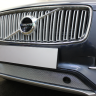 Защита радиатора "Standart" Volvo XC90 (2014-2019) с парткроником , хром купить недорого с доставкой в Тюмень