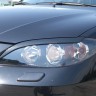 Накладки на фары (реснички) для Mazda 3 Sedan (2004-2009) купить недорого с доставкой в Тюмень