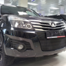 Защита радиатора "Standart" Great Wall Hover H3 (2010-2014) чёрная купить недорого с доставкой в Тюмень