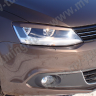 Накладки на фары (реснички) для Volkswagen Jetta VI (2010-2018) купить недорого с доставкой в Тюмень