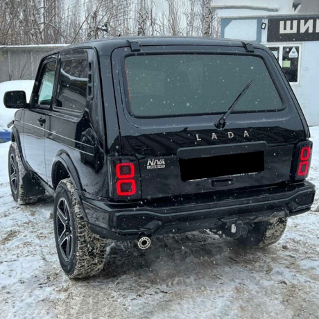 Бампер задний "Ranger" для B@3 21213, 21214, 2131, L@DA 4x4 Urban купить недорого с доставкой в Тюмень