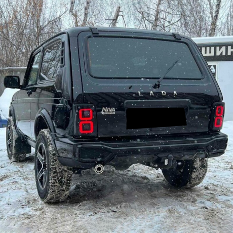 Бампер задний "Ranger" для B@3 21213, 21214, 2131, L@DA 4x4 Urban купить недорого с доставкой в Тюмень