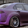 Диффузор заднего бампера с килями для Honda Accord VIII (2008-2013) купить недорого с доставкой в Тюмень