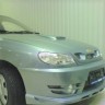 Реснички (накладки) на передние фары "Атланта" Chevrolet Lanos купить недорого с доставкой в Тюмень