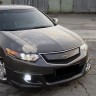 Вставка в оригинальную решетку радиатора (в сборе) "MUGEN Style" для Honda Accord VIII (2008-2010) купить недорого с доставкой в Тюмень