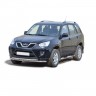 Защита порогов «Труба с проступью» (d76) для Chery Tiggo t11 FL (2012-2015)(Окрашенное) купить недорого с доставкой в Тюмень