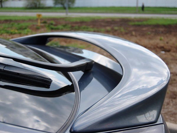 Спойлер на крышку багажника для Mazda 6 Hatchback (2008-2012) купить недорого с доставкой в Тюмень