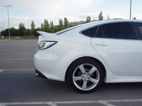 Спойлер на крышку багажника для Mazda 6 Hatchback (2008-2012) купить недорого с доставкой в Тюмень