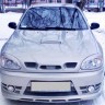 Накладка на капот "Атланта" Chevrolet Lanos купить недорого с доставкой в Тюмень