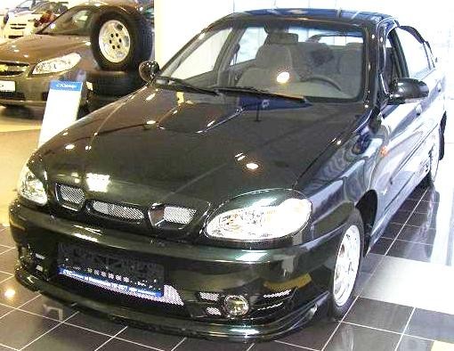 Накладка на капот "Атланта" Chevrolet Lanos купить недорого с доставкой в Тюмень
