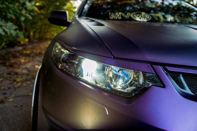 Накладки на фары (реснички) для Honda Accord VIII (2008-2013) купить недорого с доставкой в Тюмень