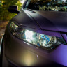 Накладки на фары (реснички) для Honda Accord VIII (2008-2013) купить недорого с доставкой в Тюмень