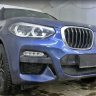 Защита радиатора "Standart" BMW X3 (2017-2021) чёрная купить недорого с доставкой в Тюмень
