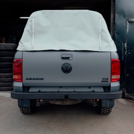 Тент для грузового каркаса F-DESIGN для Volkswagen Amarok купить недорого с доставкой в Тюмень