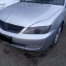 Накладки на фары (реснички) Mitsubishi Lancer IX купить недорого с доставкой в Тюмень