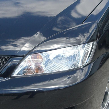 Накладки на фары (реснички) Mitsubishi Lancer IX купить недорого с доставкой в Тюмень